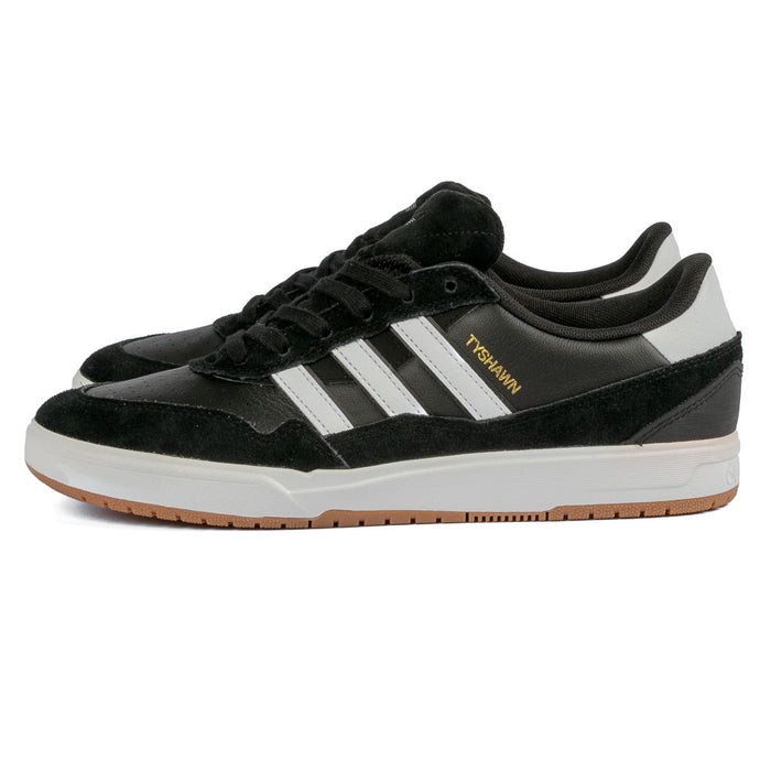 Adidas - Tyshawn II (Black/White/Gum)
