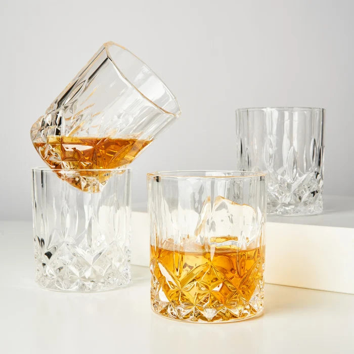 Admiral Crystal Tumblers | Set of 4