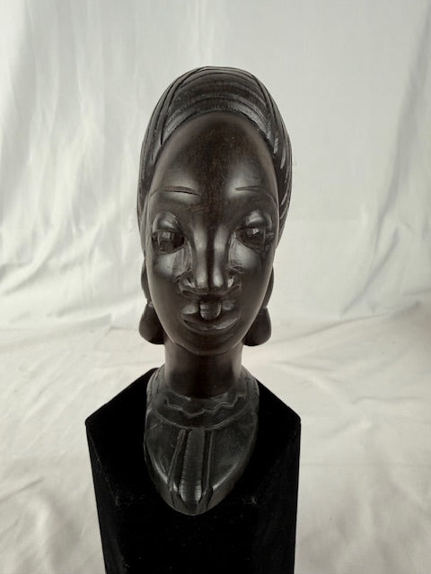 African Ebony Wood Sculptures