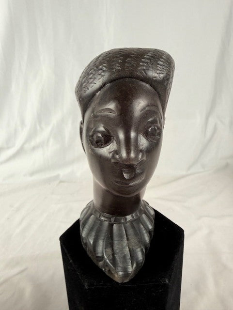 African Ebony Wood Sculptures