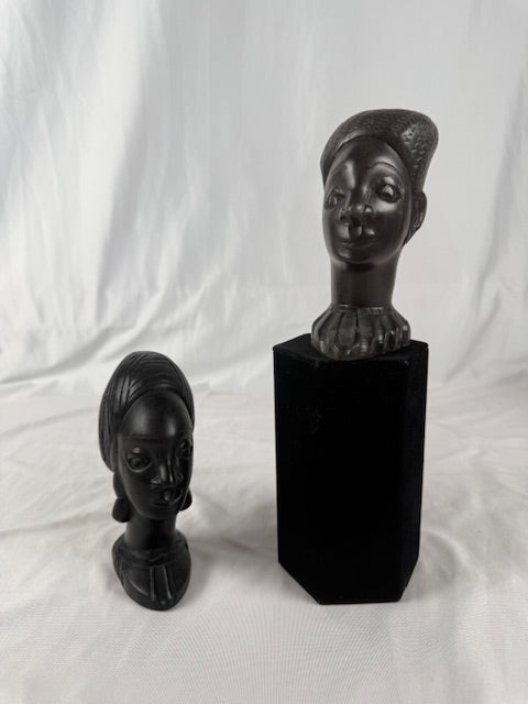 African Ebony Wood Sculptures