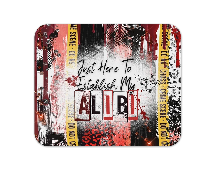 Airtight Alibis | Mouse Pad
