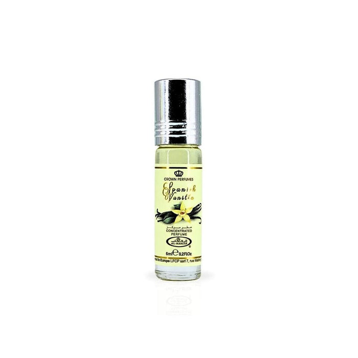 Al-Rehab Spanish Vanilla Concentrated Perfume Oil 6ml Roll-On