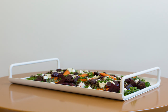 All Day Tray | White