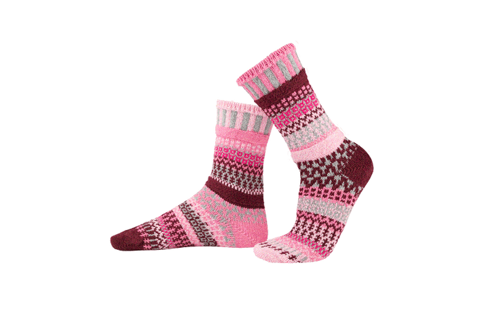 Alpenrose Crew Socks
