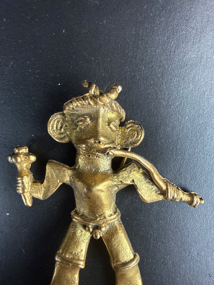 Alva Museum Replica Cocle Figurine Brooch