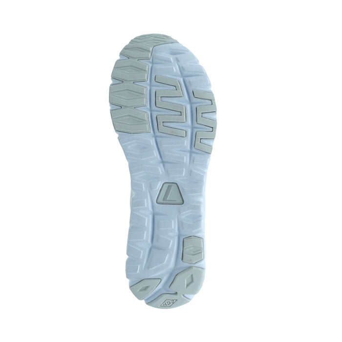 AMP White/Grey Sepatu Lari Unisex