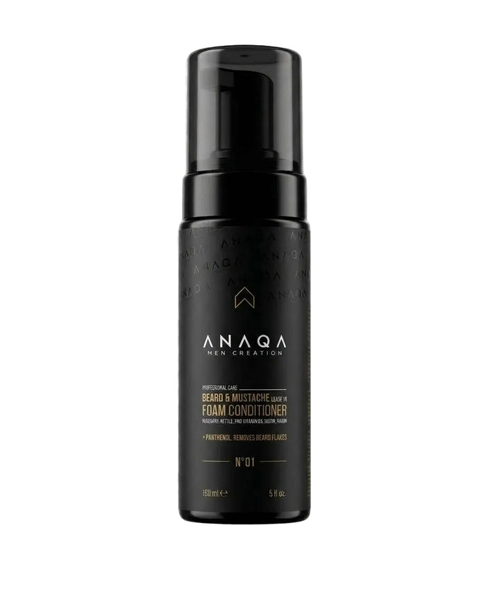 ANAQA BEARD & MUSTACHE FOAM CONDITIONER