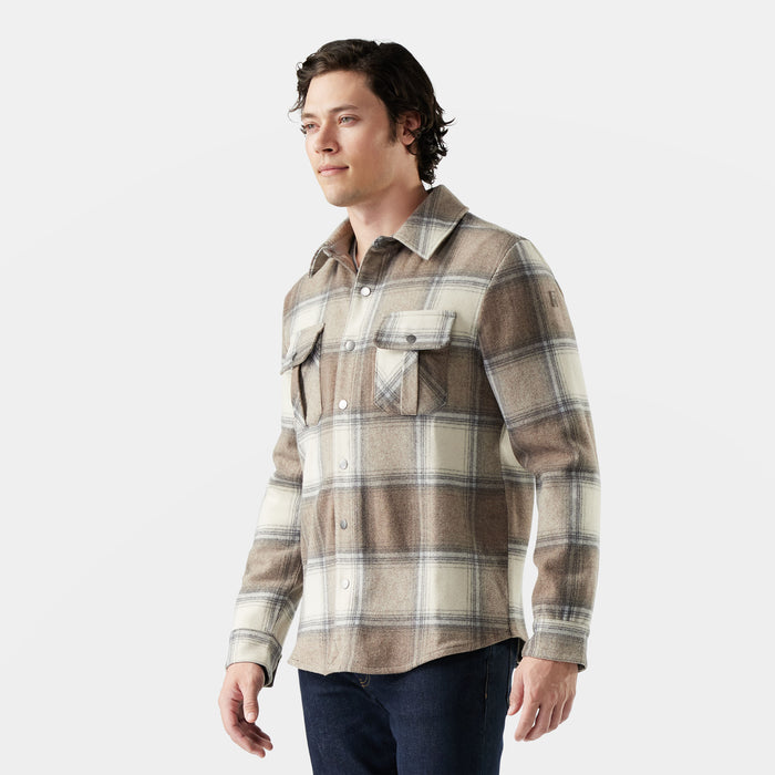 Almond Plaid / S