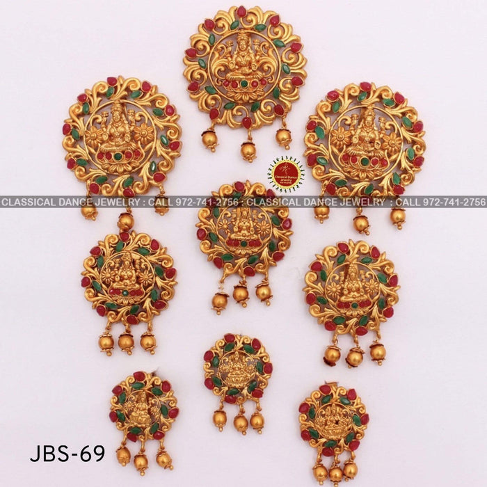 Classical Dance Jewelry