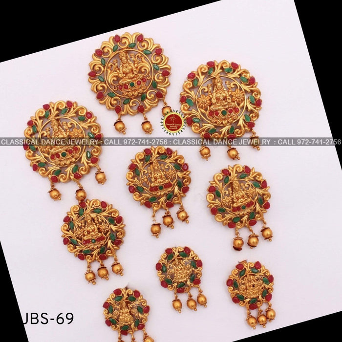 Classical Dance Jewelry