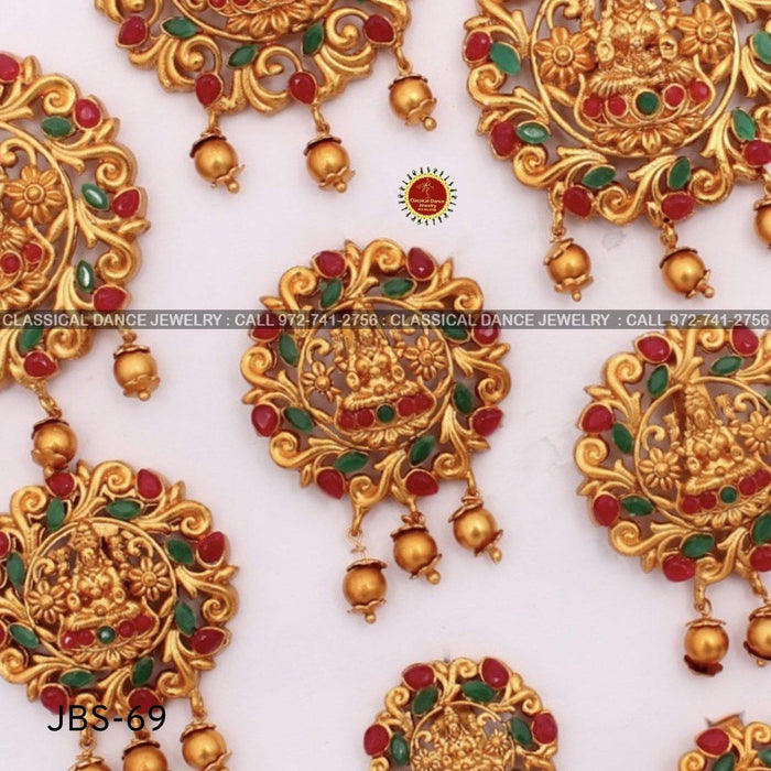 Classical Dance Jewelry