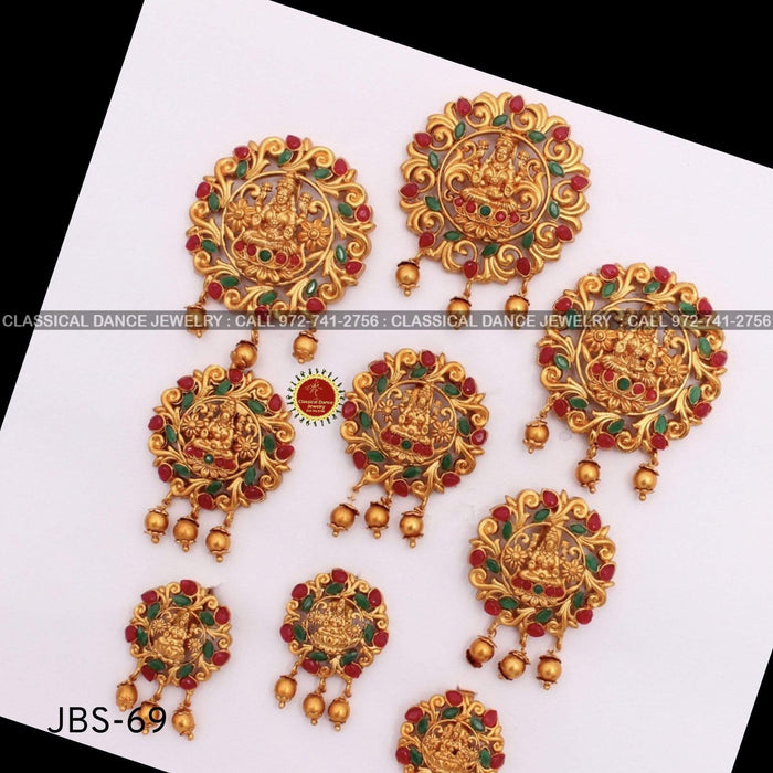 Classical Dance Jewelry
