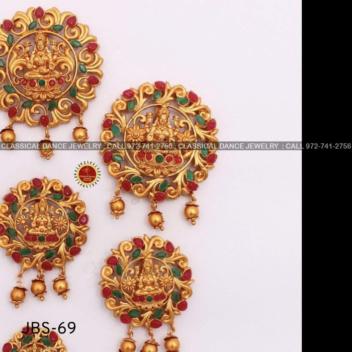 Classical Dance Jewelry