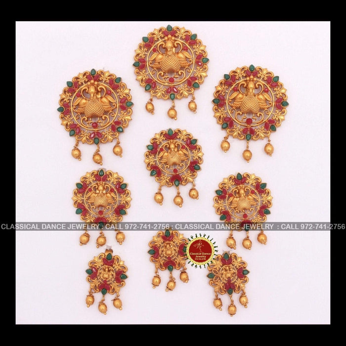 Classical Dance Jewelry