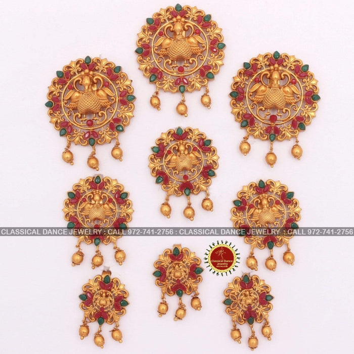 Classical Dance Jewelry