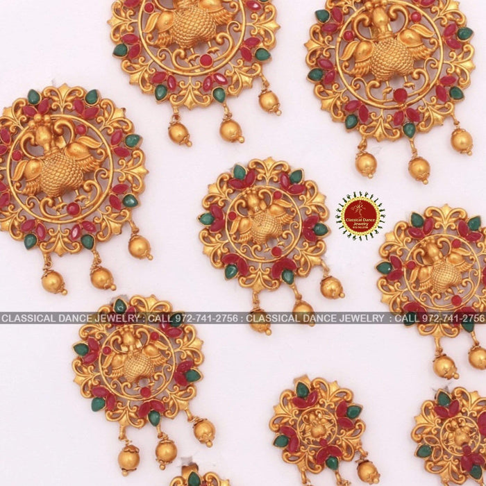 Classical Dance Jewelry