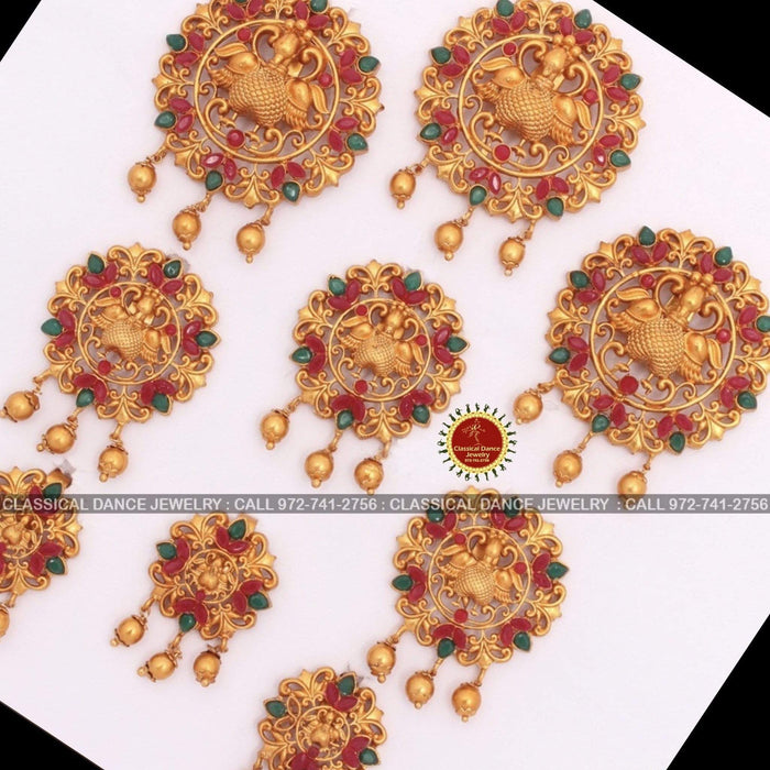 Classical Dance Jewelry