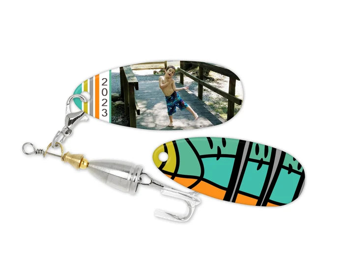 Aquatic Greens | Personalized Fishing Lure