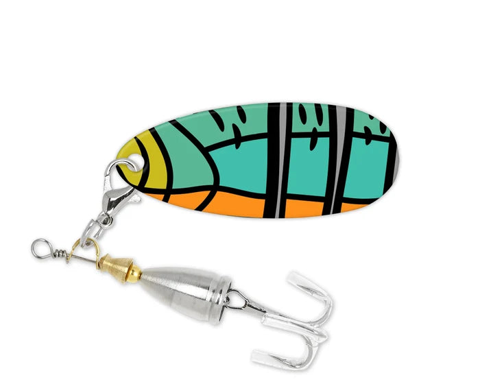 Aquatic Greens | Personalized Fishing Lure