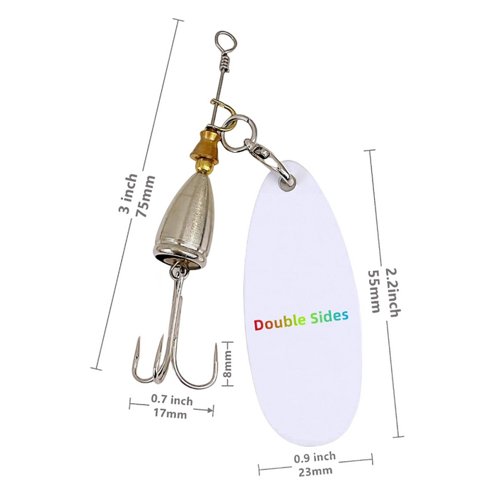 Aquatic Greens | Personalized Fishing Lure