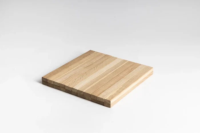 Arm Chair Side Rest | Natural Oak