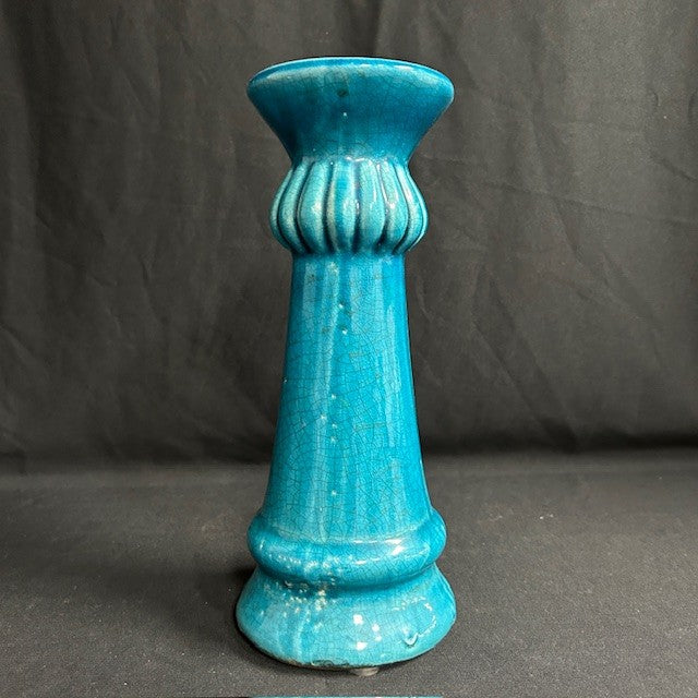 Art Pottery Pillar Candle Holder