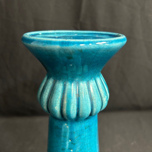 Art Pottery Pillar Candle Holder