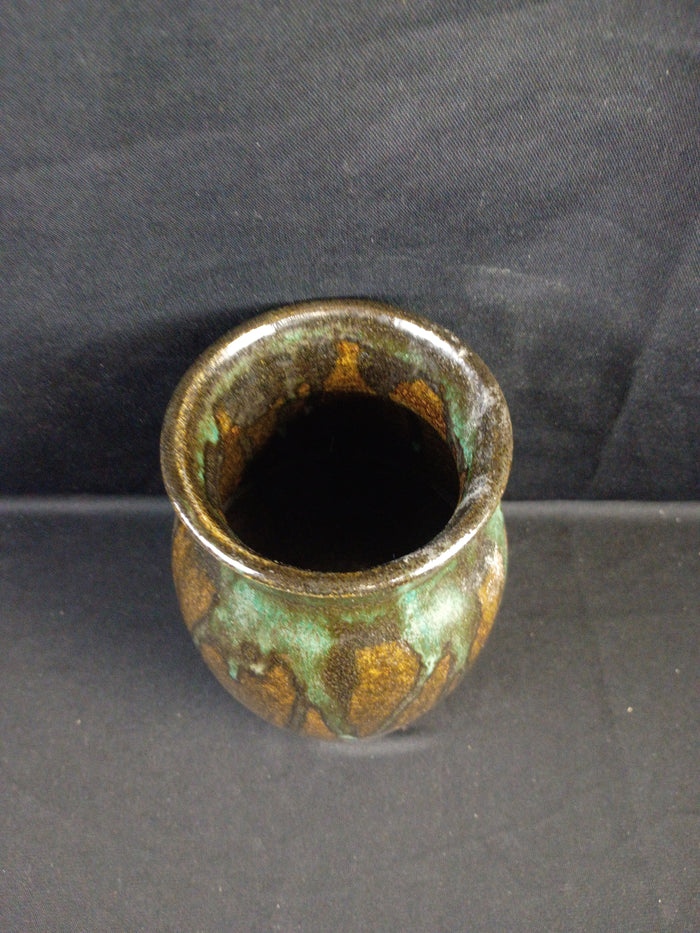 Art Pottery Raku Vase