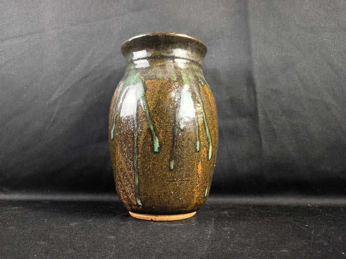 Art Pottery Raku Vase