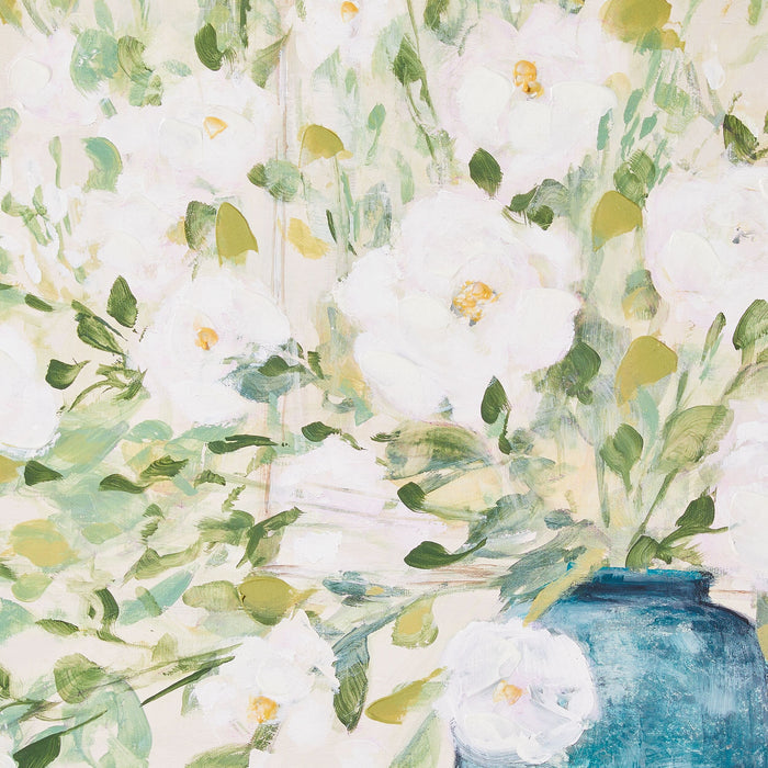 Arthouse White Bouquet Print 120x80cm