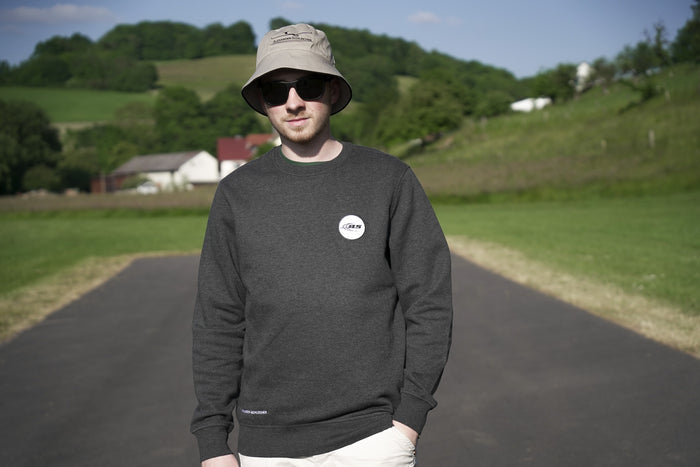 AS Sweatshirt - Dark Heather Grey - Unisex