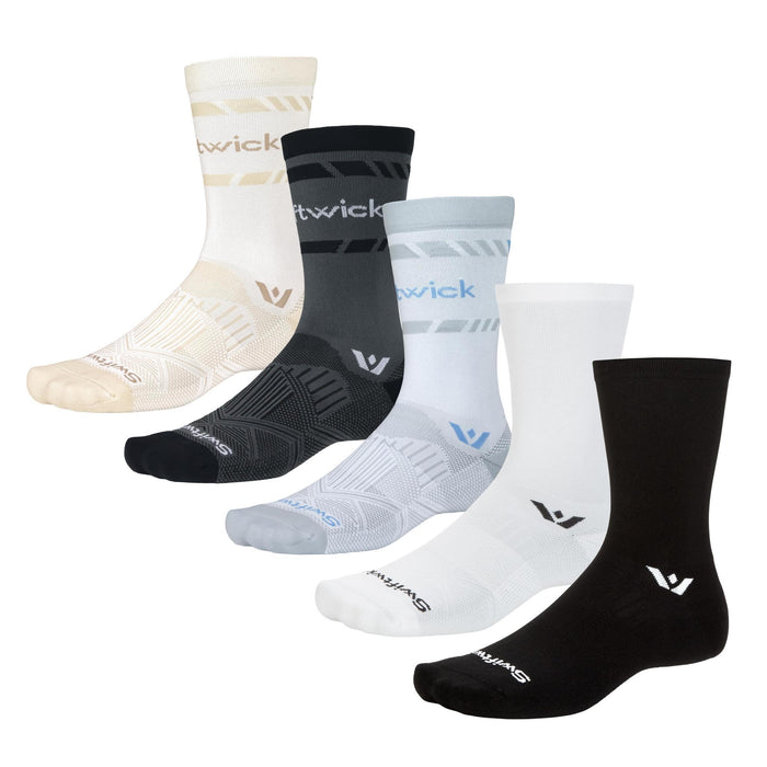 Multi / Black - White - Blue Gray - Charcoal - Oatmeal / SM