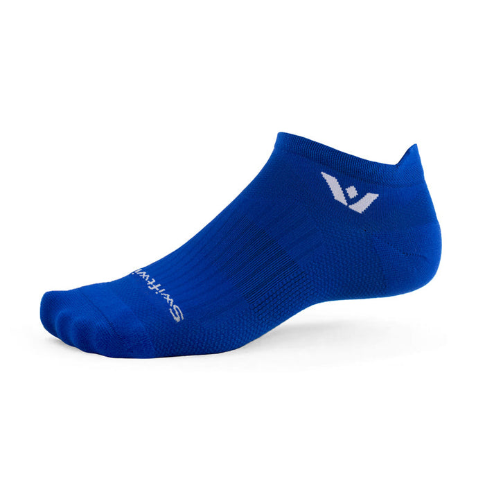 Aspire No Show sock in cobalt blue