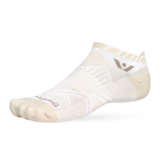 Aspire No Show sock in oatmeal tan