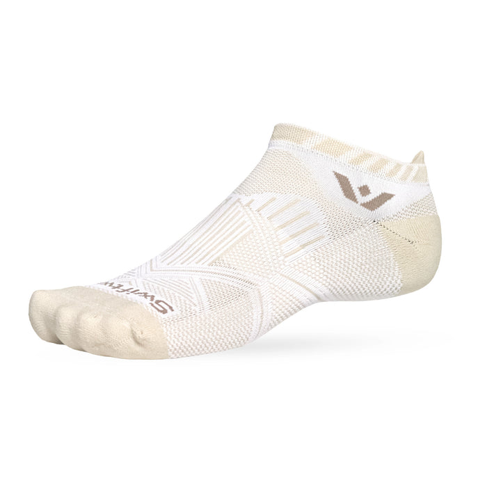 Aspire No Show sock in oatmeal tan