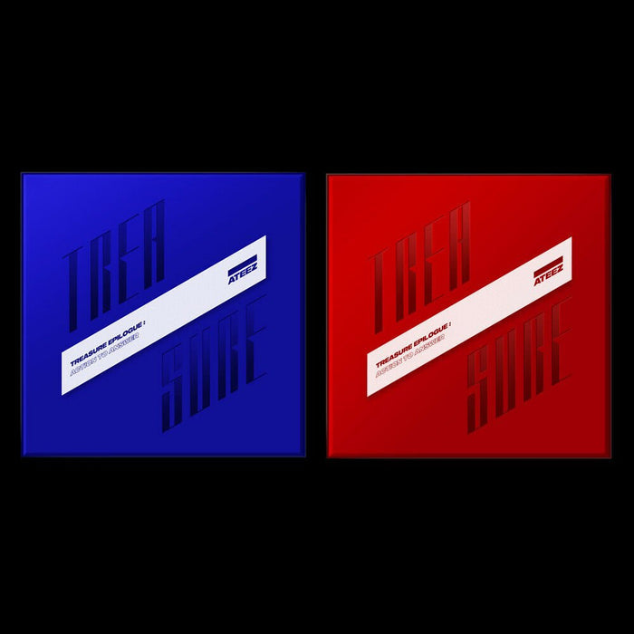 ATEEZ - TREASURE EPILOGUE : Action To Answer (You Can Choose Ver + Free Shipping) - K-STAR