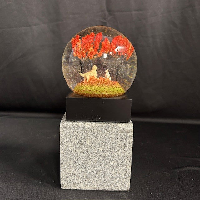 Autumnal Snow Globe