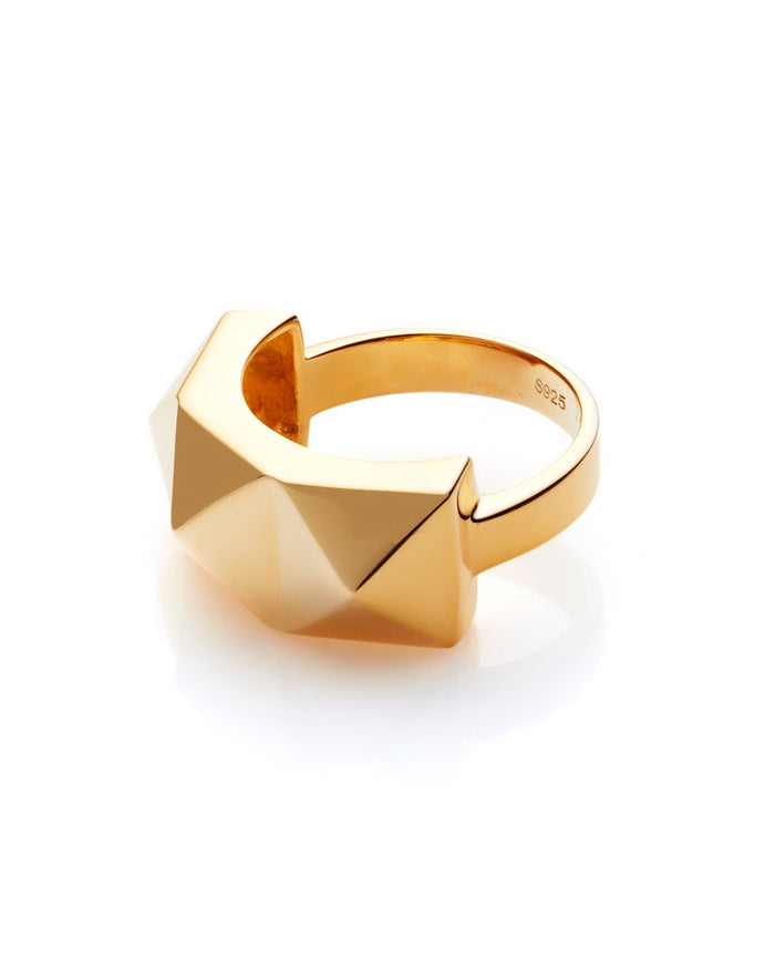 Awaiting Ring | Gold