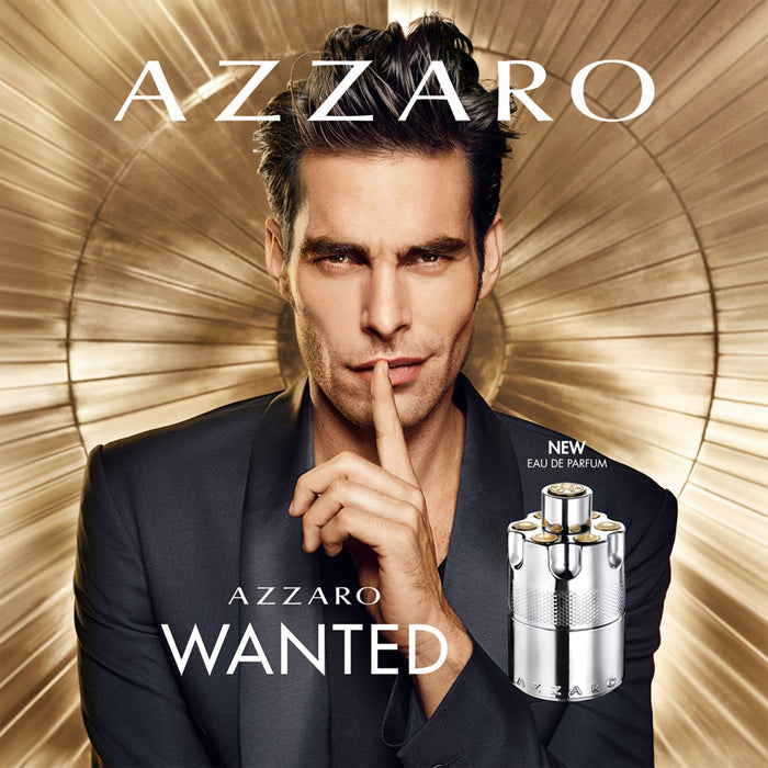 Azzaro Wanted Eau De Parfum 50ml Spray