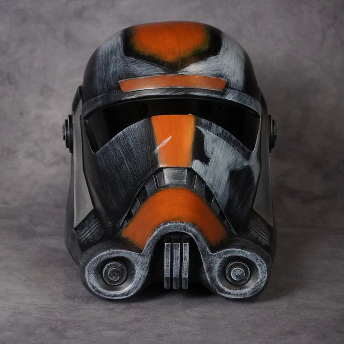Bad Batch Hunter S2 Wearable Helmet – Clone Force 99 Season 2 1:1 Wearable Replica Helmet Collectible