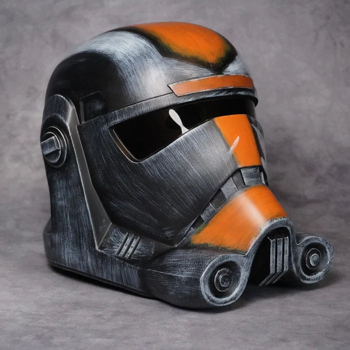 Bad Batch Hunter S2 Wearable Helmet – Clone Force 99 Season 2 1:1 Wearable Replica Helmet Collectible