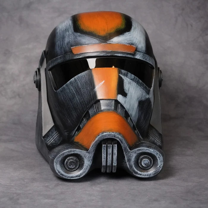 Bad Batch Hunter S2 Wearable Helmet – Clone Force 99 Season 2 1:1 Wearable Replica Helmet Collectible