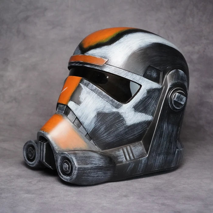 Bad Batch Hunter S2 Wearable Helmet – Clone Force 99 Season 2 1:1 Wearable Replica Helmet Collectible