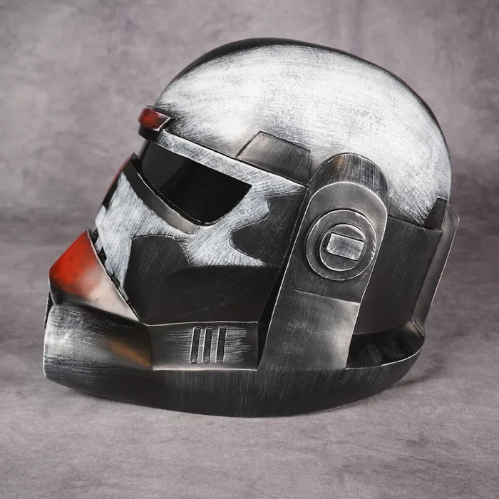 Bad Batch Hunter Wearable Helmet – Clone Force 99 1:1 Wearable Replica Helmet Collectible
