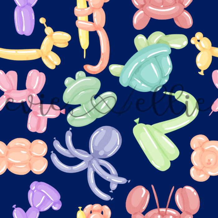 Balloon Animals  - Multiple Colors