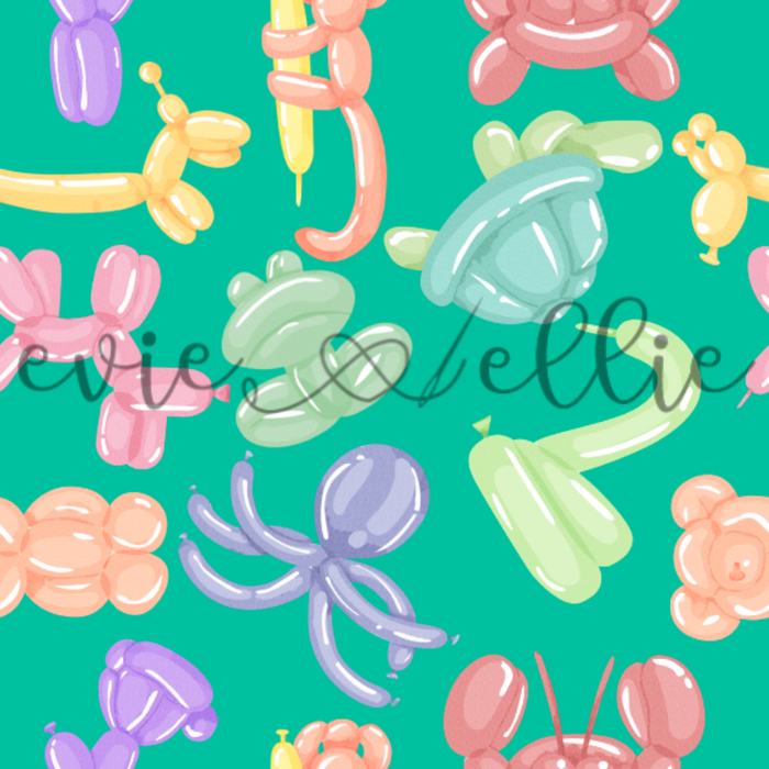 Balloon Animals  - Multiple Colors