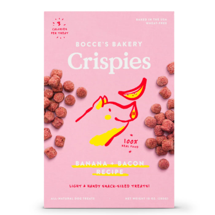 Banana & Bacon Crispies 10oz