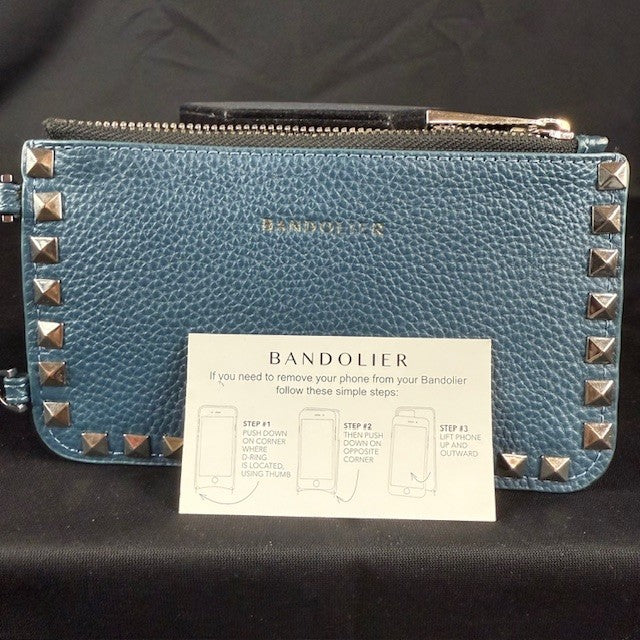 Bandolier Studded Pouch