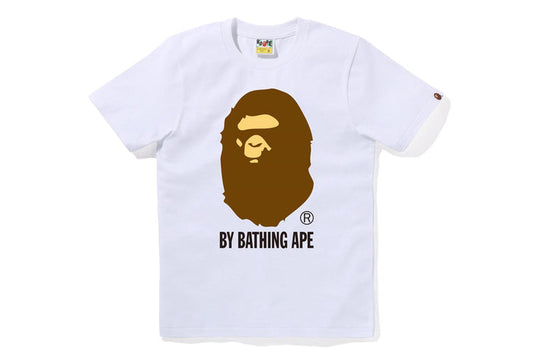 BAPE WOMENS COTTON BY BATHING APE T-SHIRT